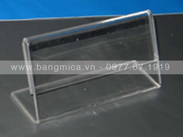 Bảng tên mica để bàn